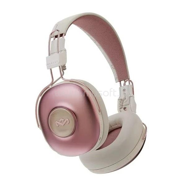 MARLEY Positive Vibration Frequency Bluetooth rózsaszín fejhallgató