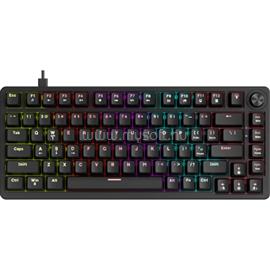 MARVO Arma 82 TNT Peach linear mechanikus gamer vezetékes billentyűzet amerikai angol lokalizáció (fekete) MARVO_KG936 small