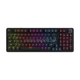 MARVO Arma 98 TNT Peach linear mechanikus gamer vezetékes billentyűzet amerikai angol lokalizáció (fekete) MARVO_KG937 small