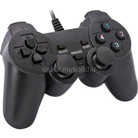 MARVO Gamepad - GT-006 (USB, 1,5m kábel, Vibration, PC kompatibilis, fekete) MARVO_GT-006 small