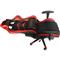 MARVO CH-106 RD gamer szék (állítható dőlés/magasság; fix kartámasz; PU; max.150kg-ig, fekete-piros) MARVO_CH-106_RD small