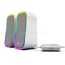 MARVO Havoc 20 vezetékes hangszóró - fehér - RGB viágítás MARVO_SG-285_GY small