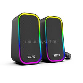 MARVO Havoc 20 vezetékes hangszóró - fekete - RGB viágítás MARVO_SG-285 small