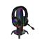 MARVO Kobe 30 RGB világítású fejhallgató tartó - fekete MARVO_HZ-10 small
