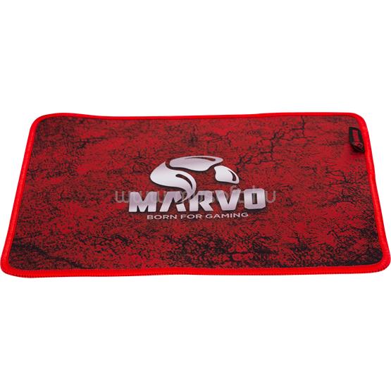 MARVO Loot 40 billentyűzet+egér+egérpad+fejhallgató combo - Fekete - UK /Membrán/
