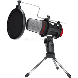 MARVO MIC-02 studio mikrofon (fekete) MIC-02 small