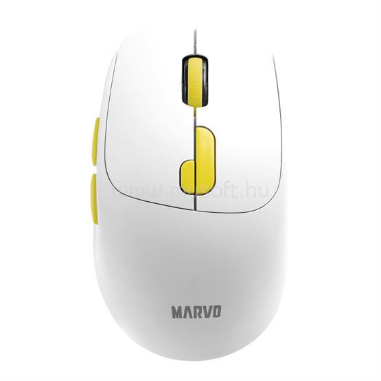 MARVO Mouse M809W WH vezeték nélküli egér