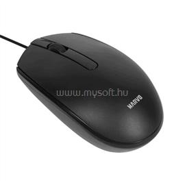 MARVO Mouse MS003 BK vezetékes egér - fekete MARVO_MS003_BK small