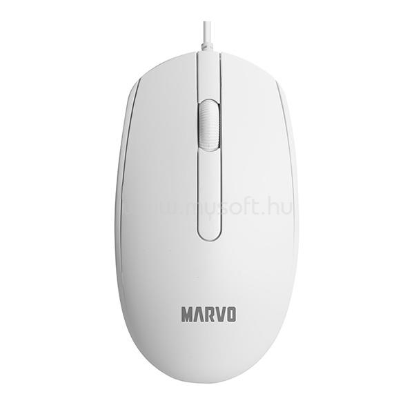 MARVO Mouse MS003 WH vezeték nélküli egér