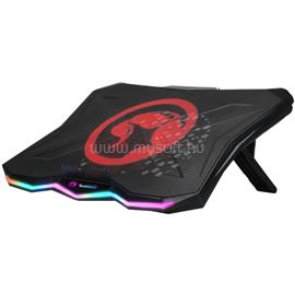 MARVO Notebook Hűtőpad 17"-ig - FN-40 (1x18cm, RGB LED, 2xUSB2.0) MARVO_FN-40 small