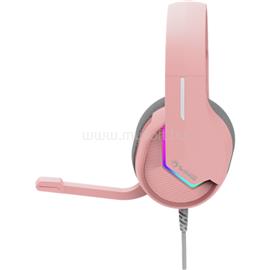 MARVO Tactic 40 vezetékes fejhallgató - rózsaszín - RGB világítás MARVO_H8618_PK small