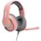 MARVO Tactic 40 vezetékes fejhallgató - rózsaszín - RGB világítás MARVO_H8618_PK small