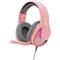 MARVO Tactic 40 vezetékes fejhallgató - rózsaszín - RGB világítás MARVO_H8618_PK small