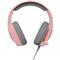 MARVO Tactic 40 vezetékes fejhallgató - rózsaszín - RGB világítás MARVO_H8618_PK small