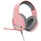 MARVO Tactic 40 vezetékes fejhallgató - rózsaszín - RGB világítás MARVO_H8618_PK small