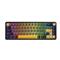 MARVO TITAN 65 vezeték nélküli gaming billentyűzet - Fekete - US /Banana Crystal Linear/ MARVO_KG984W small