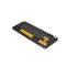 MARVO TITAN 65 vezeték nélküli gaming billentyűzet - Fekete - US /Banana Crystal Linear/ MARVO_KG984W small