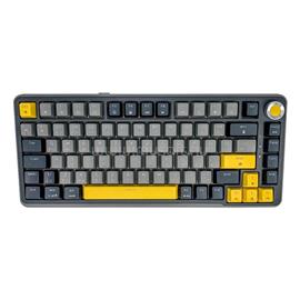 MARVO TITAN 75 mechanikus Banana Crystal Linear gamer vezeték nélküli billentyűzet (magyar, fekete) MARVO_KG985W small