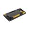 MARVO TITAN 75 mechanikus Banana Crystal Linear gamer vezeték nélküli billentyűzet (magyar, fekete) MARVO_KG985W small