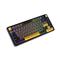 MARVO TITAN 75 mechanikus Banana Crystal Linear gamer vezeték nélküli billentyűzet (magyar, fekete) MARVO_KG985W small
