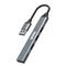 MARVO UH-ATC01 Concentrator - USB-A - 4x USB-A, 1x USB-C MARVO_UH-ATC01 small