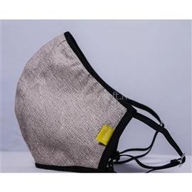 MASK IT Mask it. mosható textil drapp női szájmaszk MTMTDRNMASK_S small