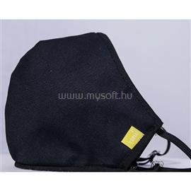 MASK IT Mask it. mosható textil fekete női szájmaszk MTMTFEKNMASK_S small