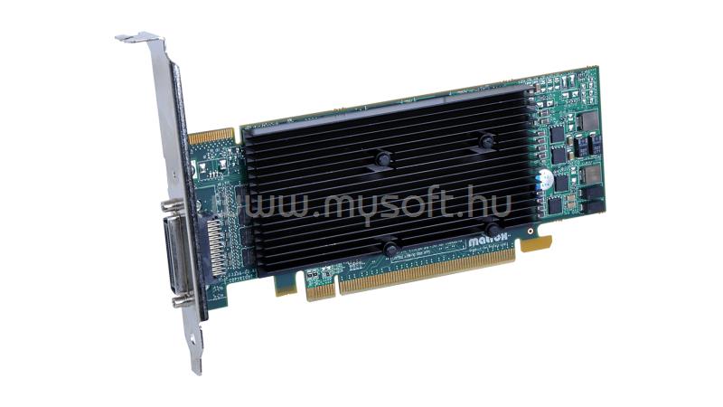 MATROX Videokártya M9140 QUAD 512MB DDR2 low profile