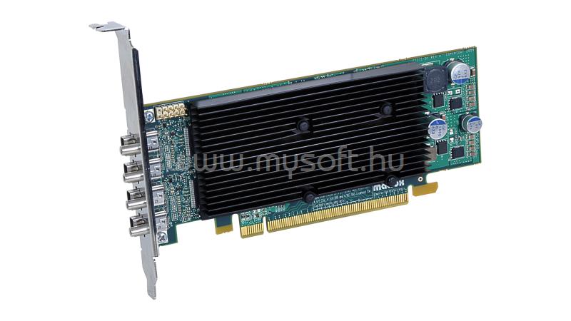 MATROX Videokártya M9148 LP 1GB DDR2
