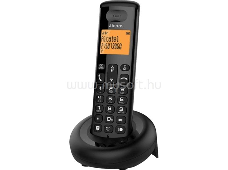 MAXCOM Alcatel E160 dect telefon (fekete)
