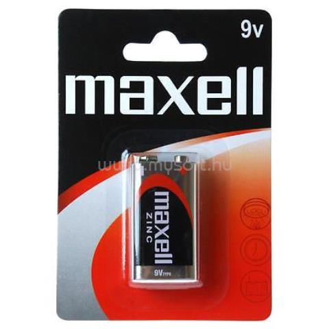 MAXELL 6F22 féltartós 9V elem