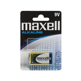 MAXELL 9V Alkáli Elem 1db/csomag MAXELL_18724 small
