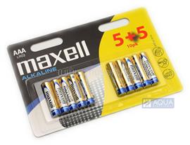 MAXELL Alkáli AAA ceruza elem (10db / csomag)  (LR03) MAXELL_LR03/MN2400 small
