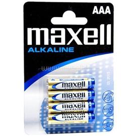 MAXELL Alkáli AAA ceruza elem (4db / csomag)  (LR03) MAXELL_LR03 small