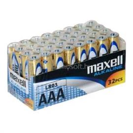 MAXELL alkáli AAA LR03 ceruza elem 32db MAXELL_4902580731298 small