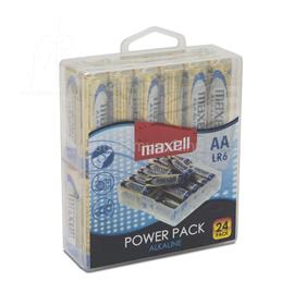 MAXELL alkáli ceruzaelem AA PowerPack 24db/csomag 18720P small