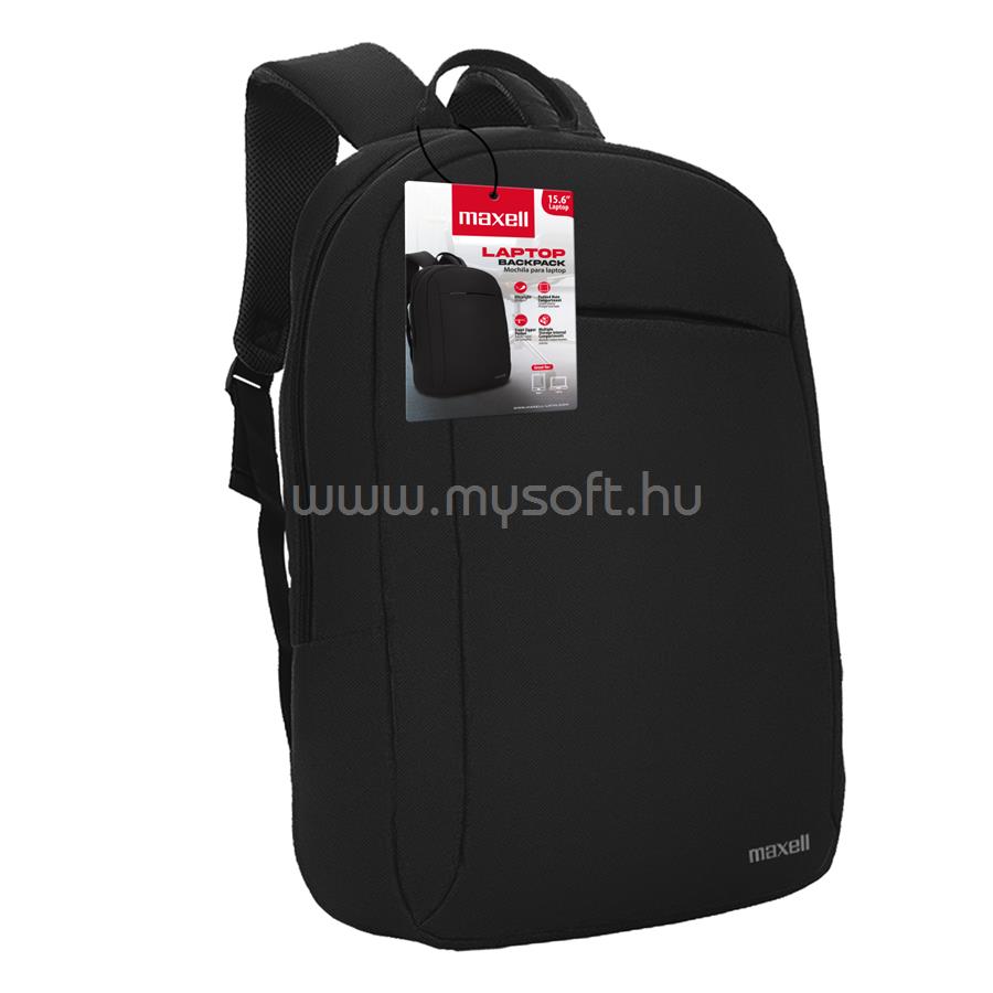MAXELL BX-200 laptop hátizsák 16" (fekete)