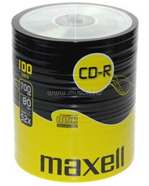 MAXELL CD-R80 52X 100 db SHRINK MAXELL_624037-40-TE small
