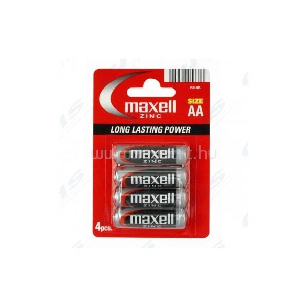 MAXELL Cinkelem R6 AA 4db-os