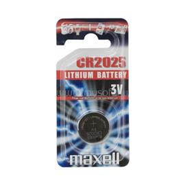 MAXELL CR2025 Lítium Gombelem 1db/csomag MAXELL_MCR2025__1 small