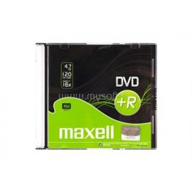 MAXELL DISC DVD+R 4,7GB 16X Slim MAXELL_275637.30.TW small