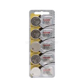 MAXELL Elem - CR2016 gombelem 5db-os MAXELL_18740 small