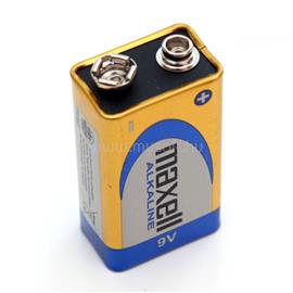 MAXELL Elem 9V-os 6LR61 alkaline 1 db/csomag, Maxell MAXELL_72376104EU small