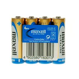 MAXELL Elem AA ceruza LR6 zsugorfóliás alkaline 4 db/csomag, Maxell MAXELL_79026104CN small