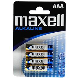 MAXELL Elem AAA mikro LR03 alkaline 4 db/csomag, Maxell MAXELL_72367104EU small