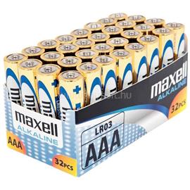 MAXELL Elem AAA mikro LR03 zsugorfóliás alkaline 4 db/csomag, Maxell MAXELL_79026004CN small