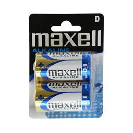 MAXELL Elem góliát LR20D alkaline 2 db/csomag, Maxell MAXELL_77441004EU small
