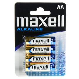 MAXELL Elem LR06 AA Ceruza 4db Alkaline MAX163761 small