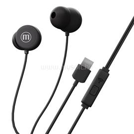 MAXELL Fülhallgató, IN-BAX, fekete, USB-C MAXELL_348594 small