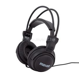 MAXELL Home Studio vezetékes fejhallgató (fekete) MAXELL_MAX719807 small